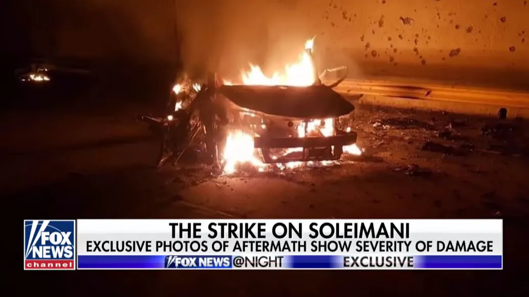 U.S. Forces Followed Soleimani On Road During Airstrike, Reveal What They Found On Him