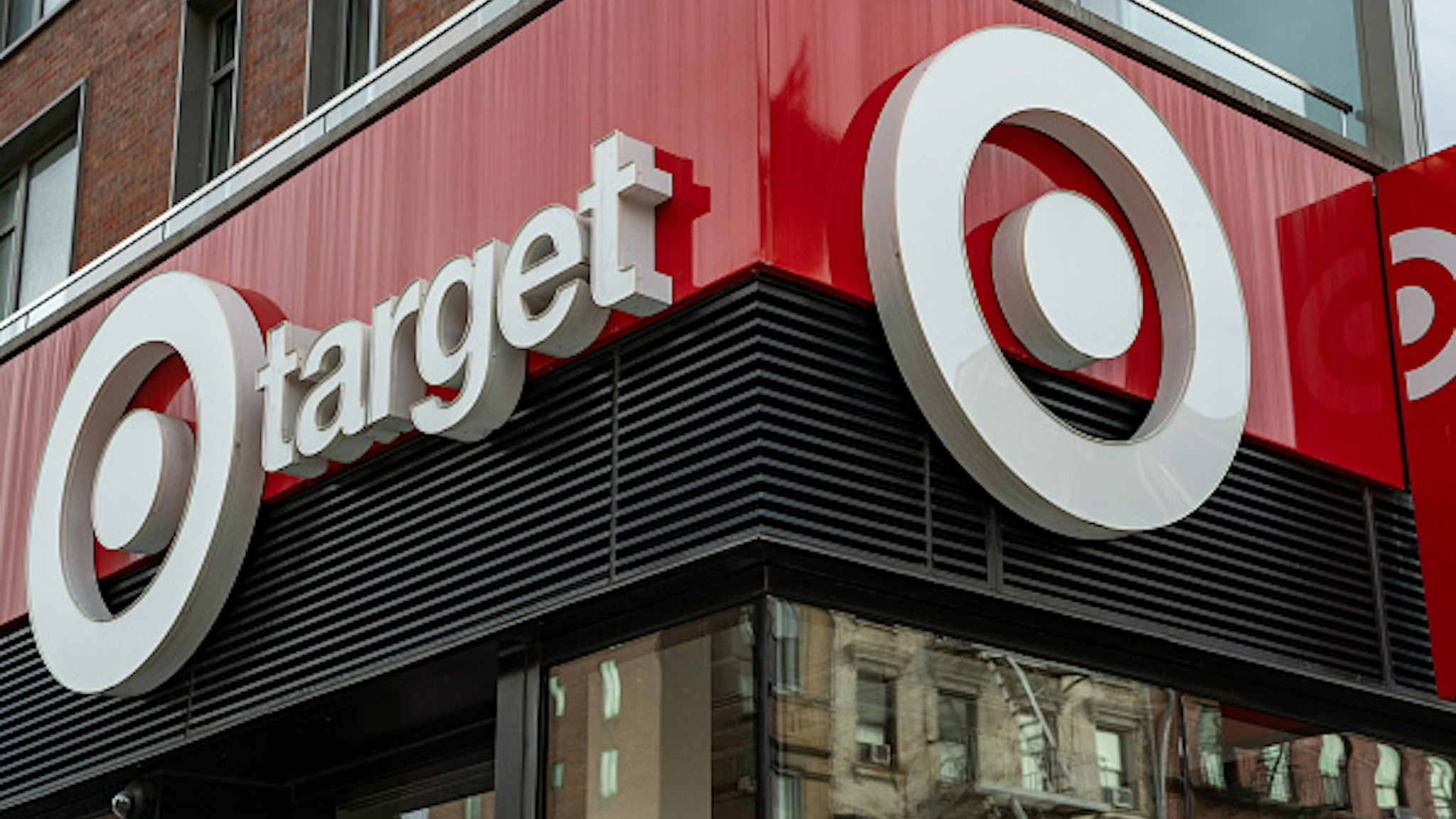 A Target retail store is seen on 14th street in Manhattan on November 20, 2019 in New York City. Target has announced its 3rd quarter results, a 4.5% increase in sales and a 15% growth in revenues.  Targets strong earnings has raised their stock value 67% in 2019.