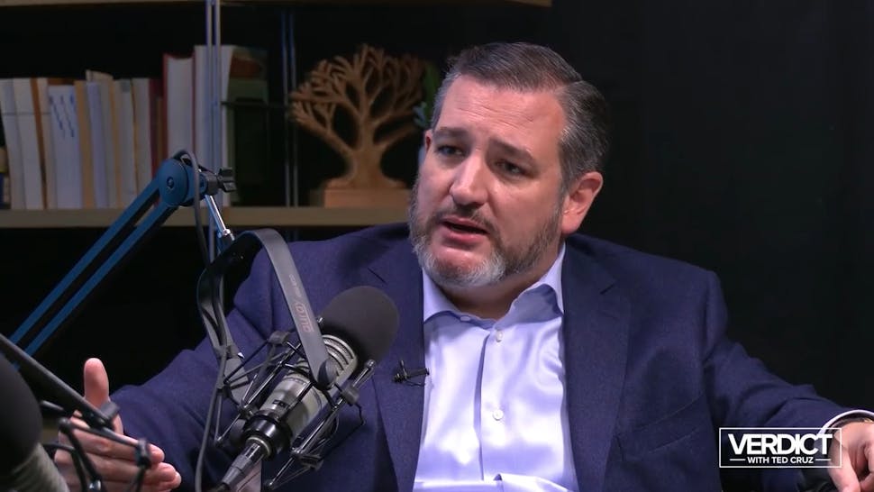 Watch Ted Cruz Offers Look Behind The Scenes On