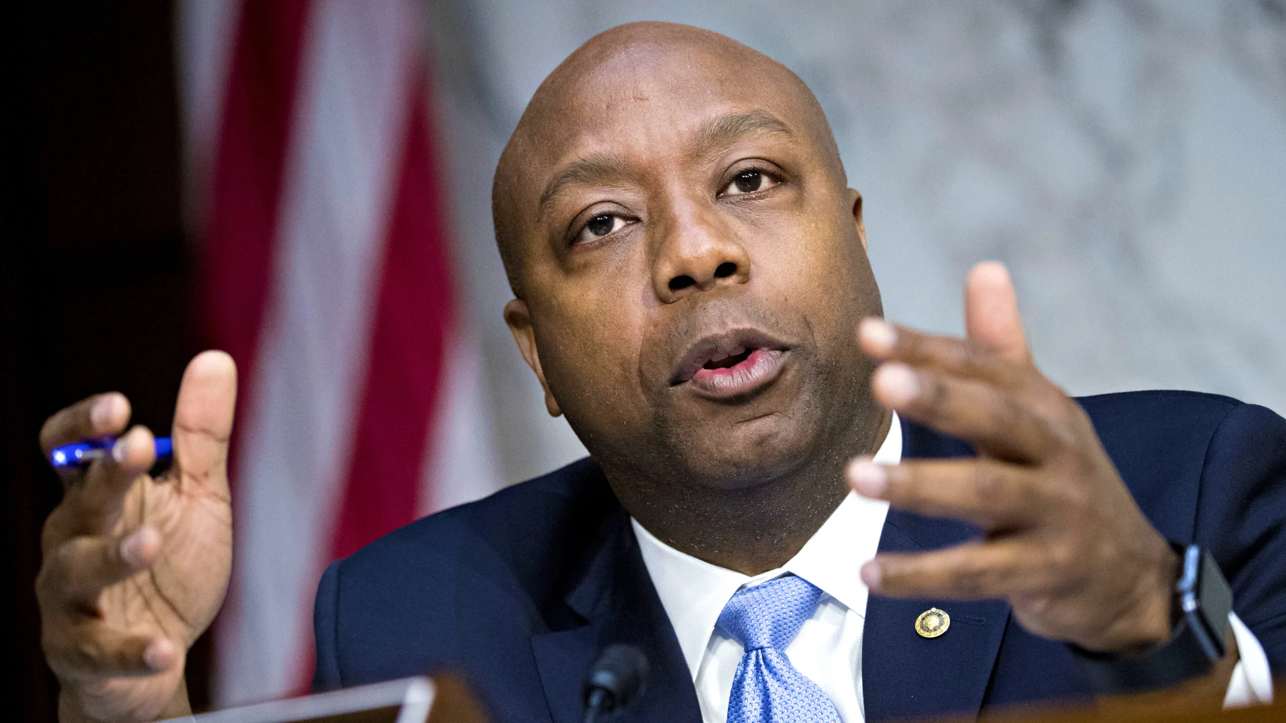 ‘JOKE’S ON THEM’: Senator Scott Suggests Democrats’ Impeachment Not About Ukraine Call