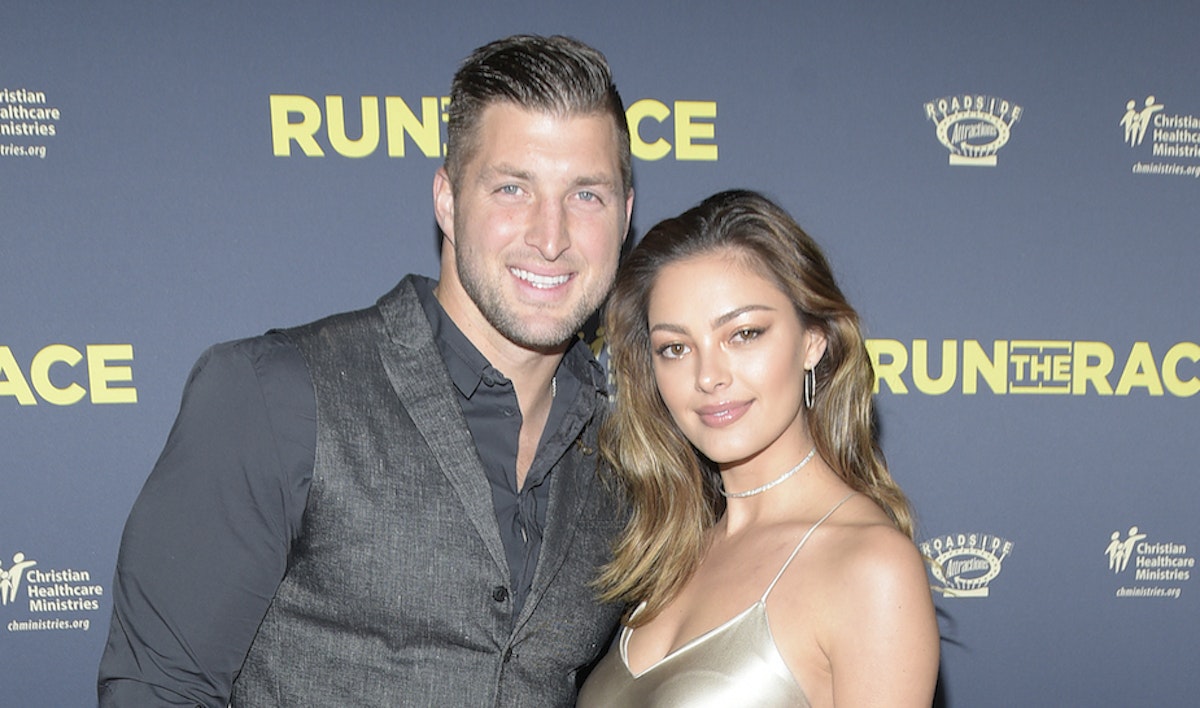 Tim Tebow's Wife Chronicles More of Their Wyoming Adventure