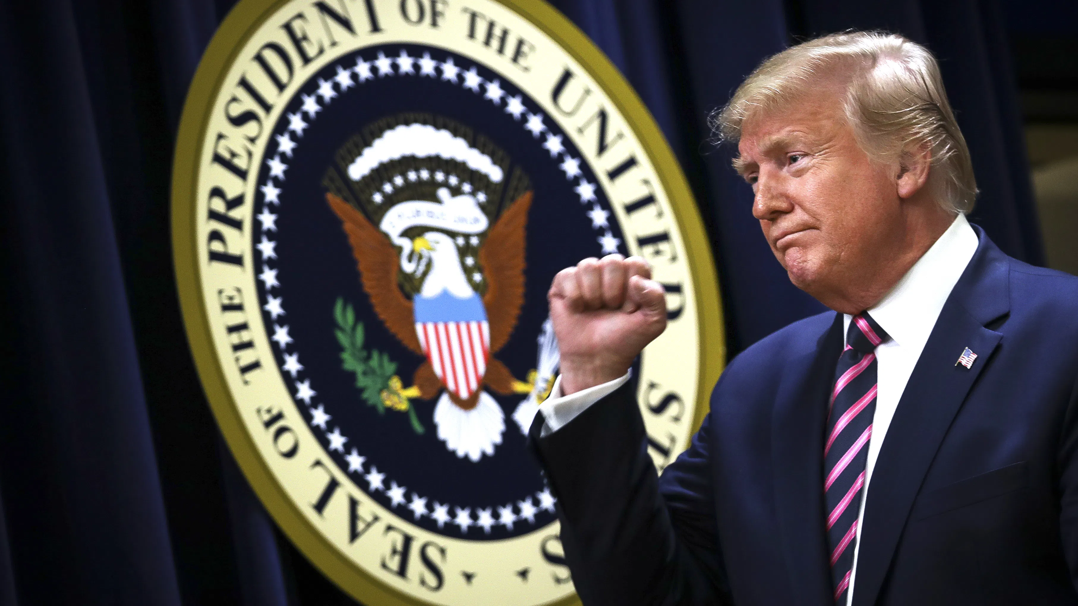 Trump Delivers Powerful Remarks On Killing Terrorist At Press Conference