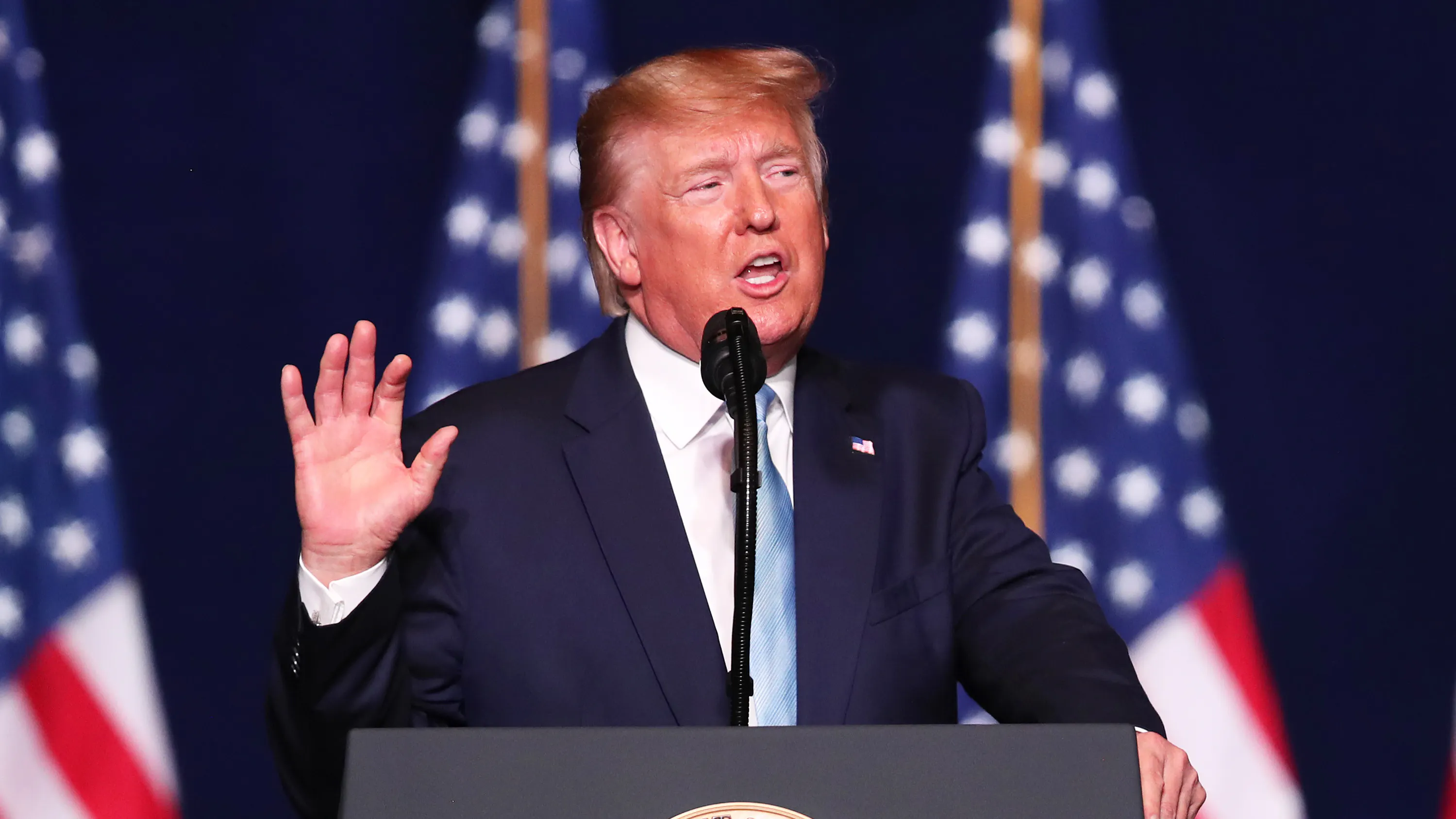 Trump Makes Major Announcement In New Threats Toward Iran; Iran Signals Readiness For War