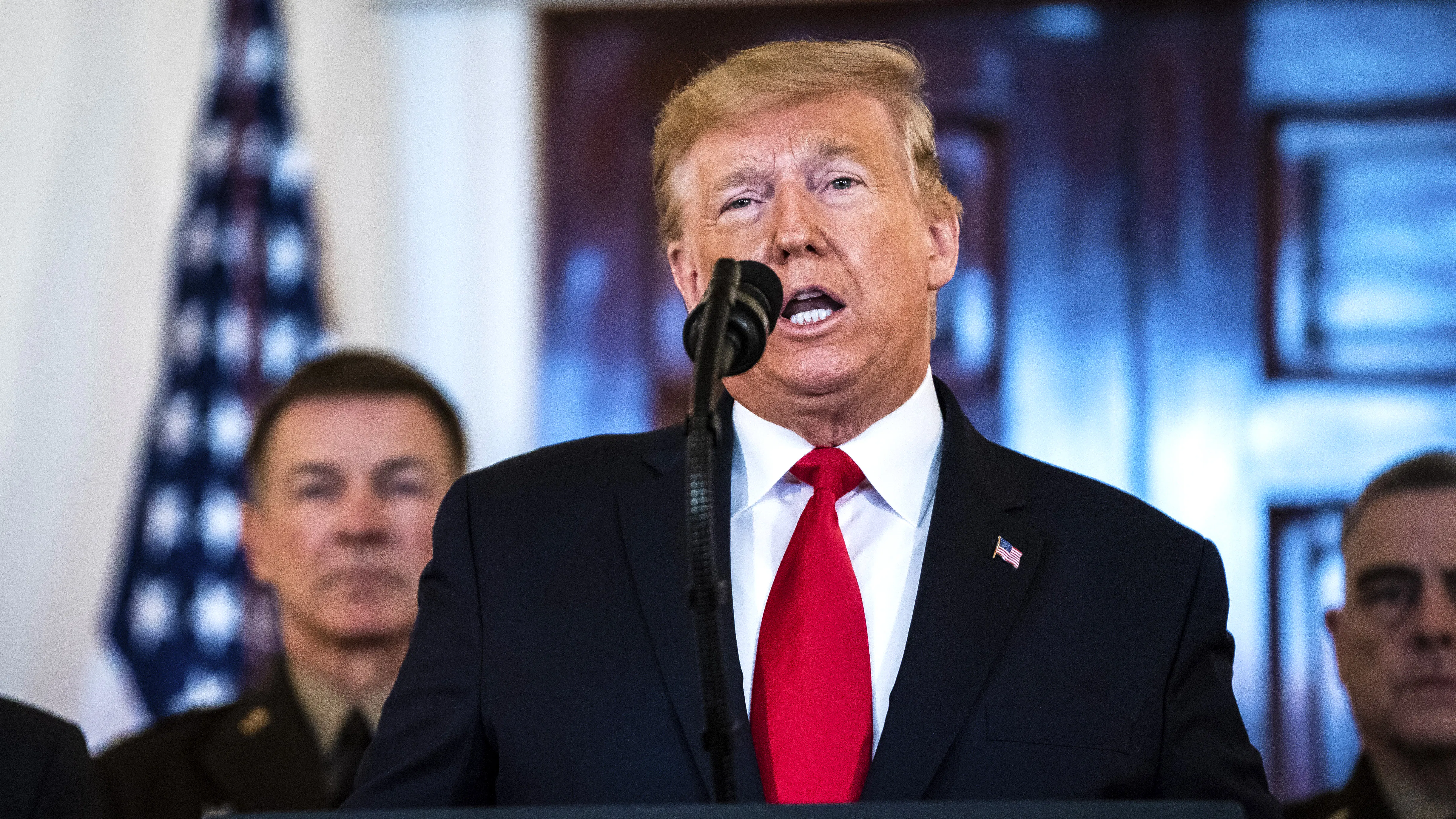 Trump Reveals Attack That Soleimani Was Planning That Led To Drone Strike