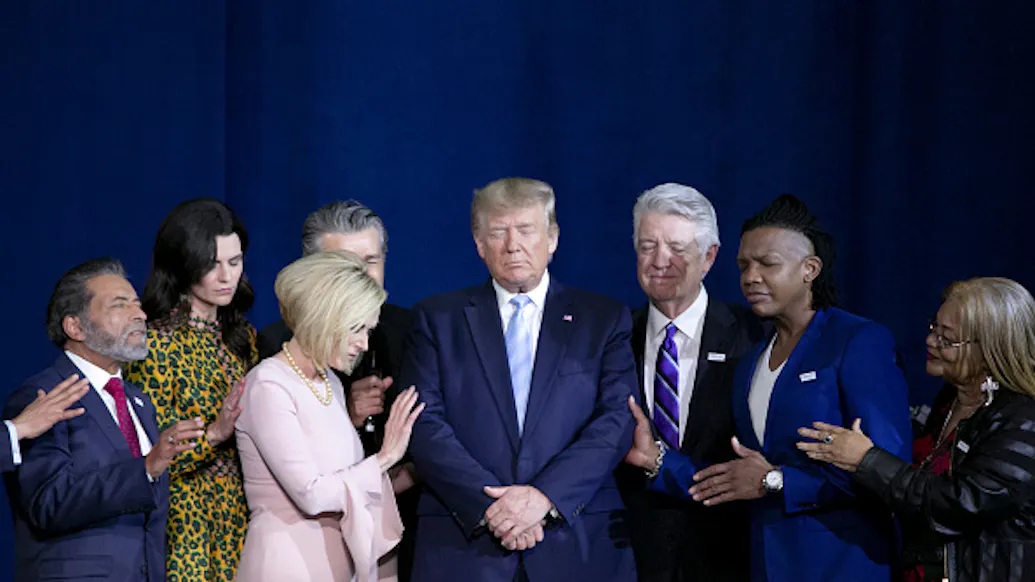 LISTEN: Pastor’s Song Bashing Trump’s Evangelical Supporters Goes Viral: ‘Ripping Mothers From Their Babies’