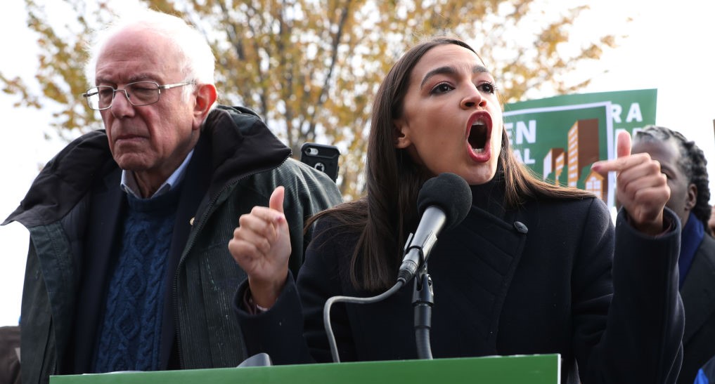 ME ME ME: AOC Fills In For Sanders At Rally — And Never Mentions His Name!