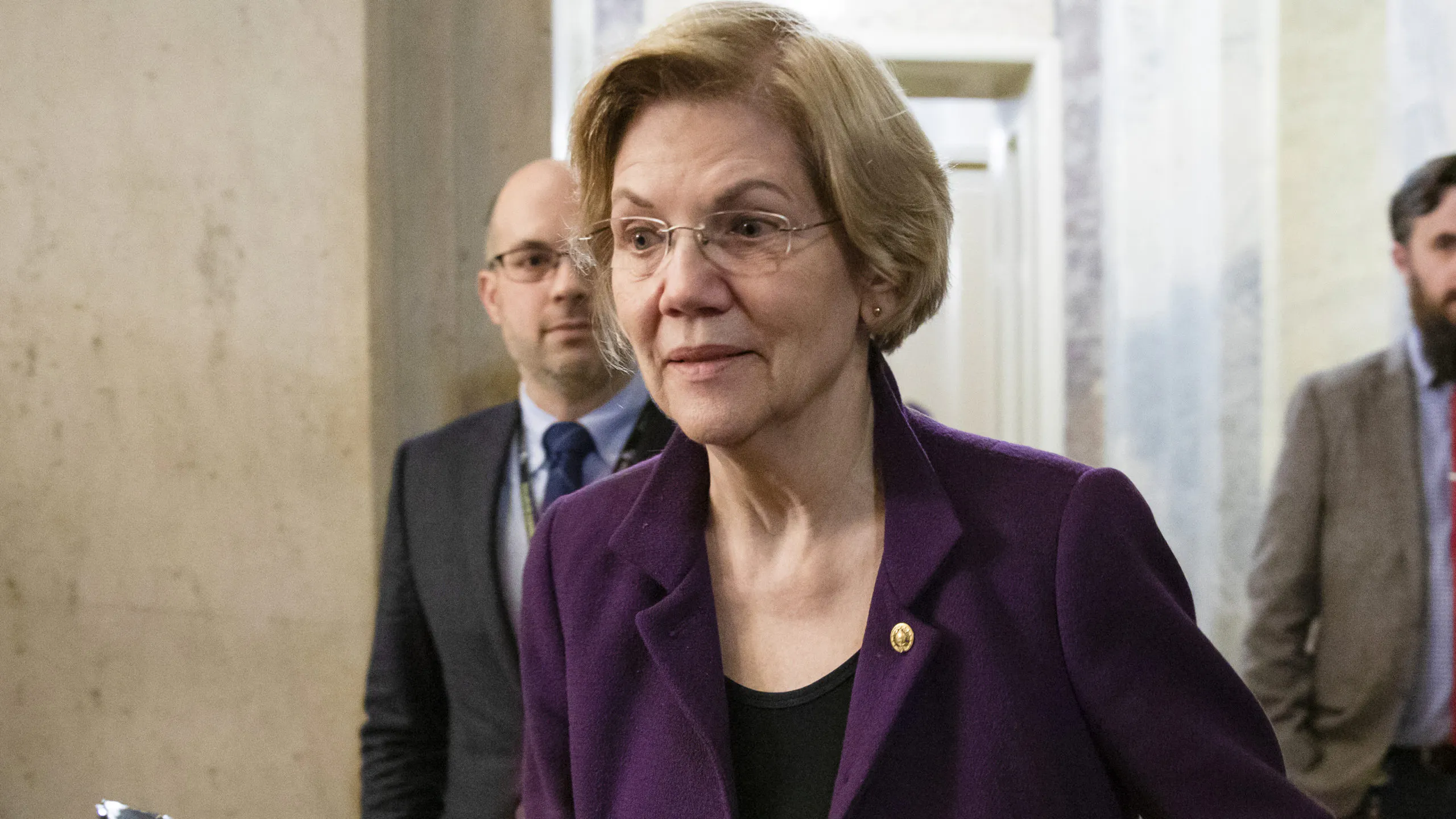 WATCH: Warren Attacks Justice Roberts, Roberts Not Happy, Even Schiff Pushes Back