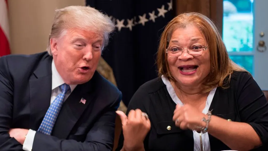 MLK’s Niece Denounces Democrat For ‘Race Baiting’ Trump
