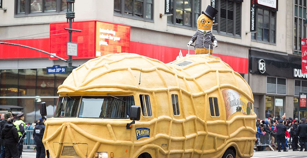 PC POLICE RIDE AGAIN: Planters Halts Ads For Mr. Peanut ...
