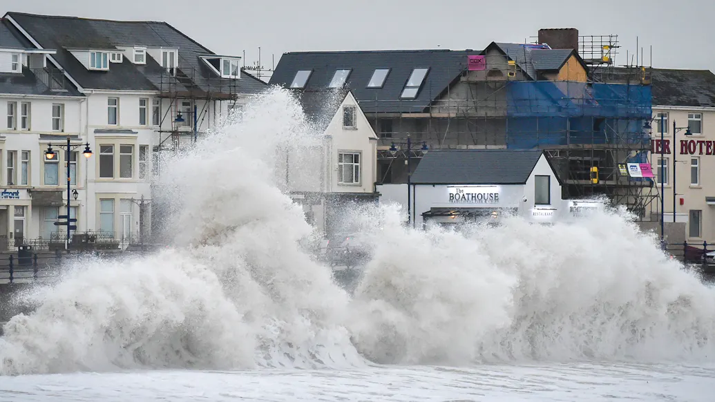 ‘Get Your Mops And Buckets Ready!’: Trump Responds To NYT Story On Sea Wall