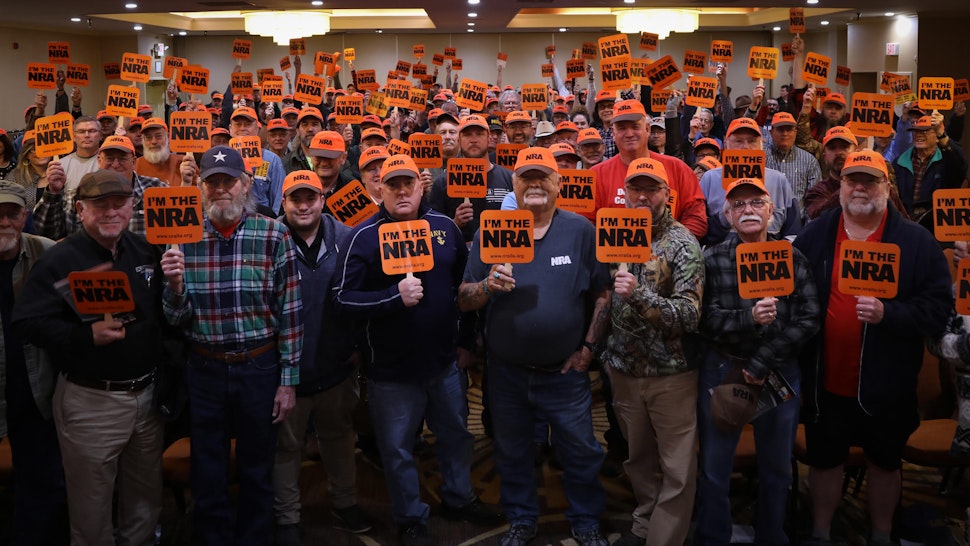 NRA Town Hall In Virginia