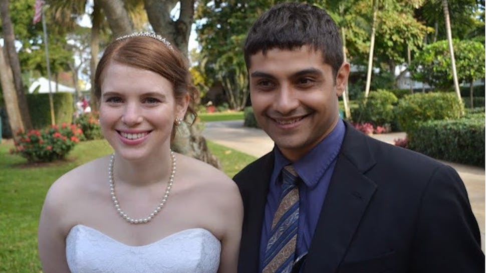 Martin and Dana Gottesfeld. Martin and Dana Gottesfeld.