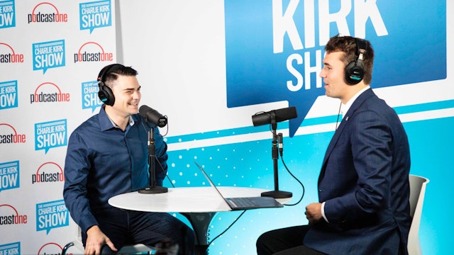 Ben Shapiro speaks with Charlie Kirk