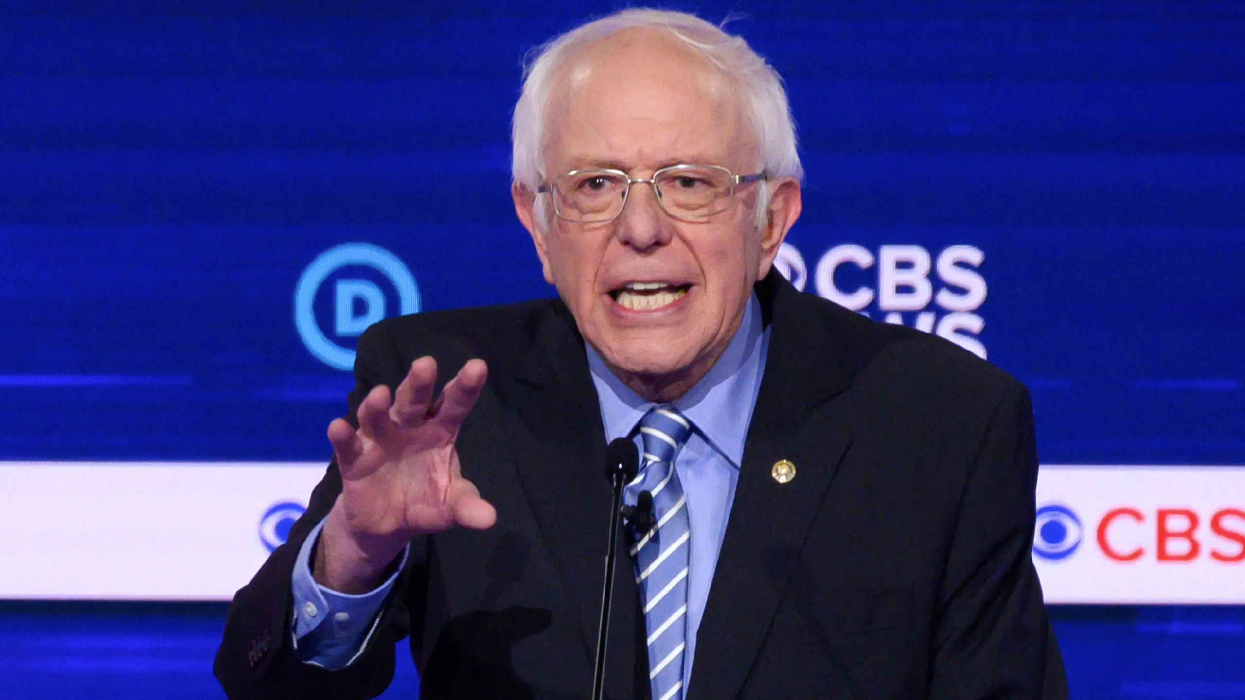 WATCH: Crowd Goes After Bernie For Defending Communism AGAIN During Debate