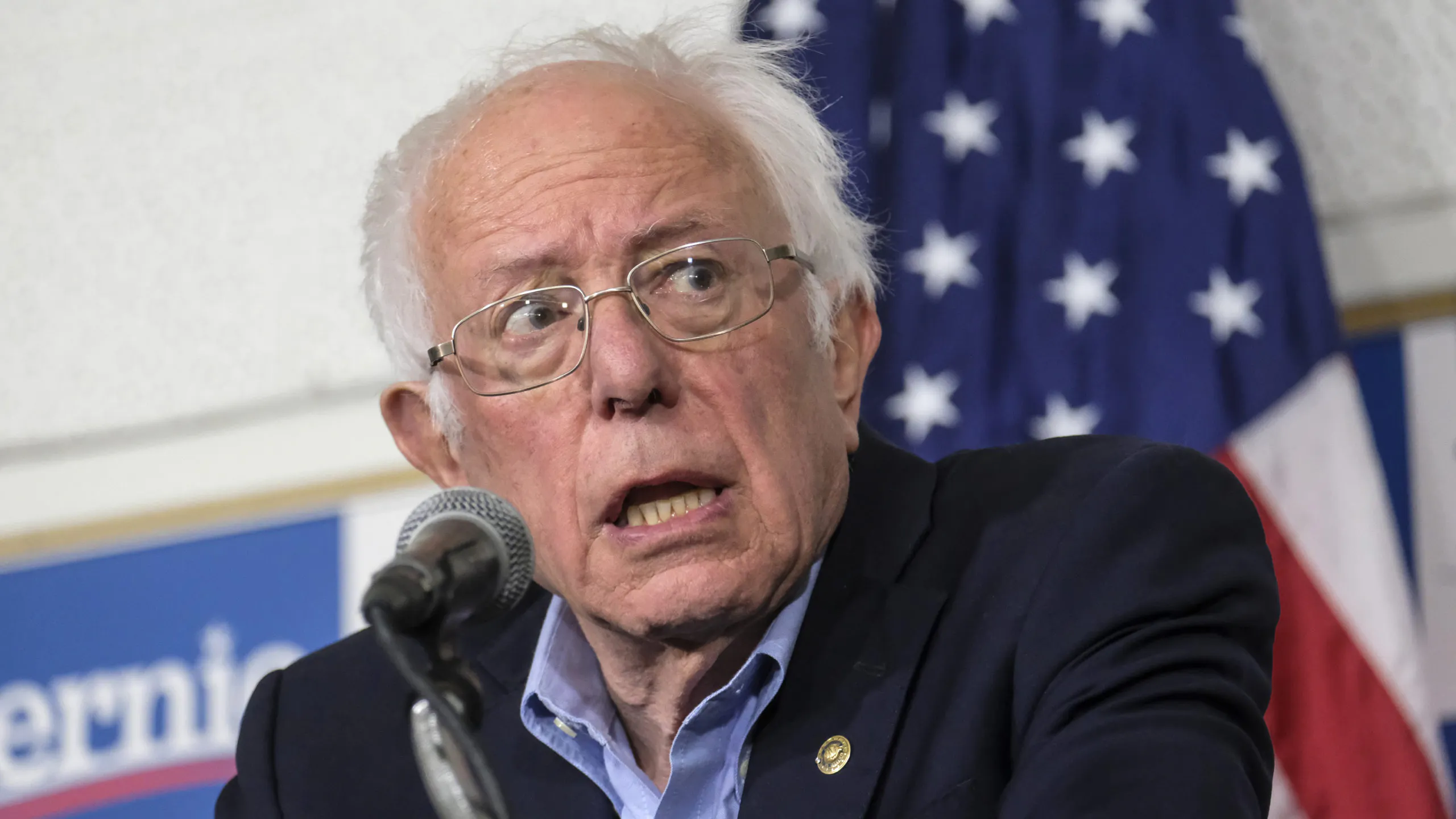Bernie Responds To News That Russia Is Boosting His Campaign By Promoting Conspiracy Theory