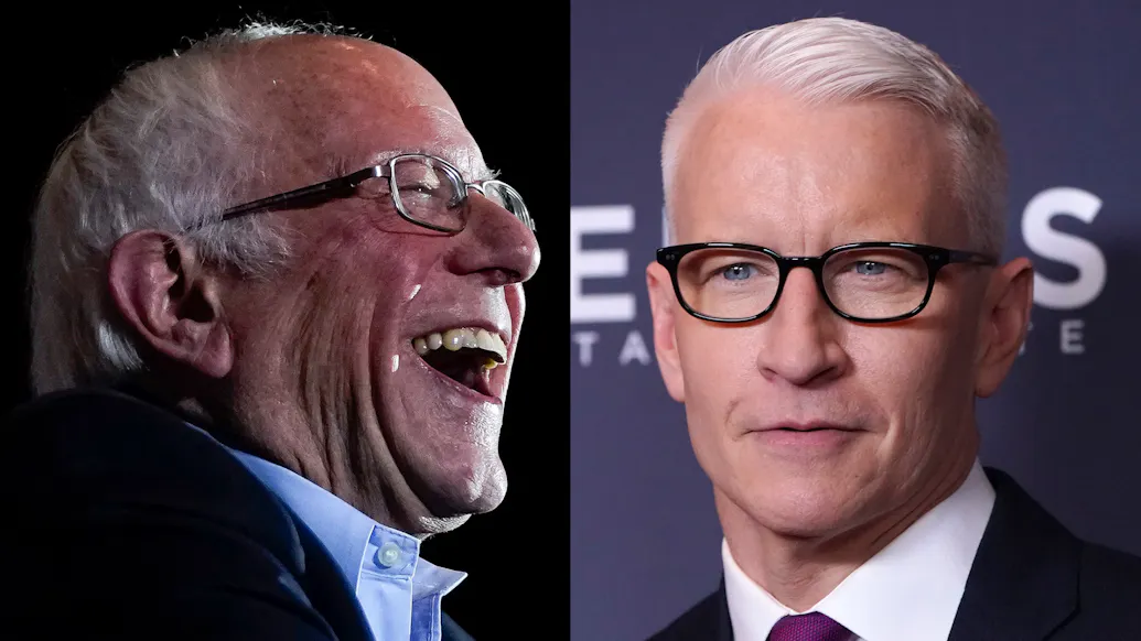 Cooper Grills Sanders For Not Knowing Cost Of His Plans. Sanders Responds With Nonsense.