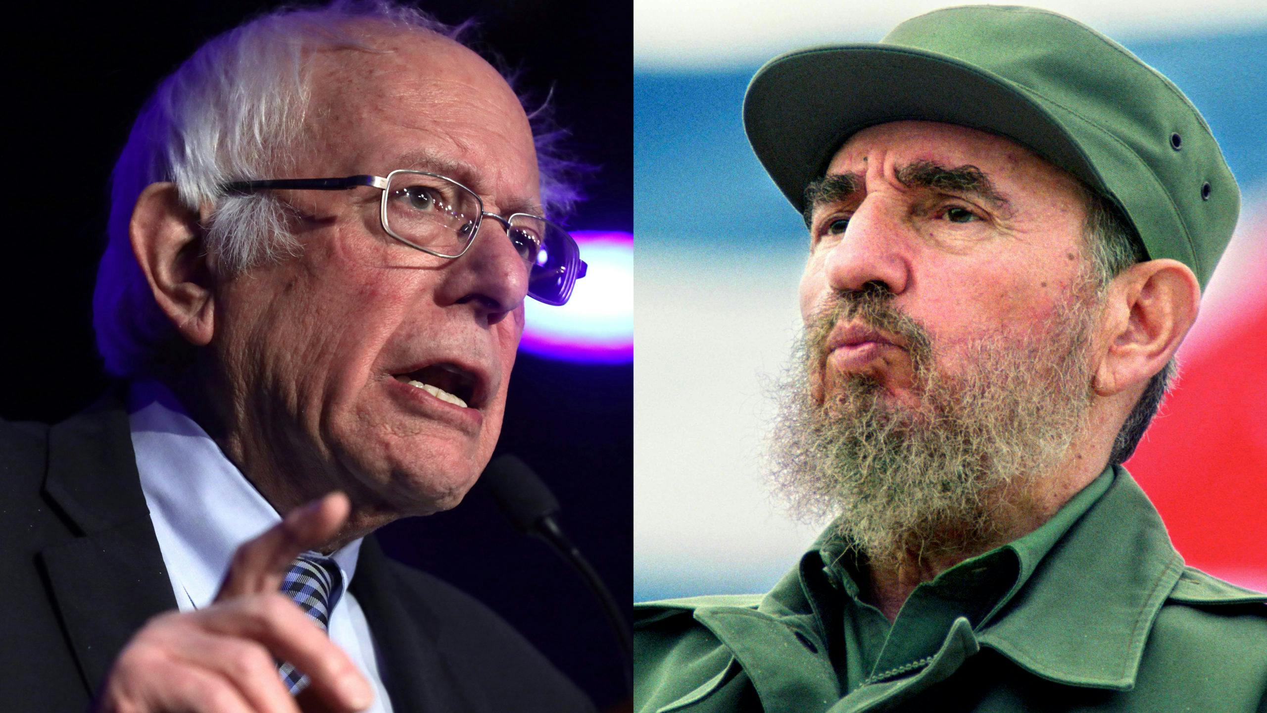 Bernie Praises Murderous Communist Dictator Fidel Castro: ‘Had Massive ...