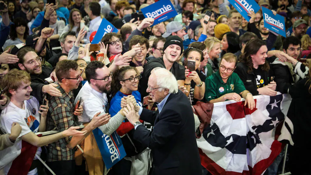 WATCH: Brawl Breaks Out At Sanders Rally; Video Shows What Started It: ‘Black Guns Matter’ Shirt
