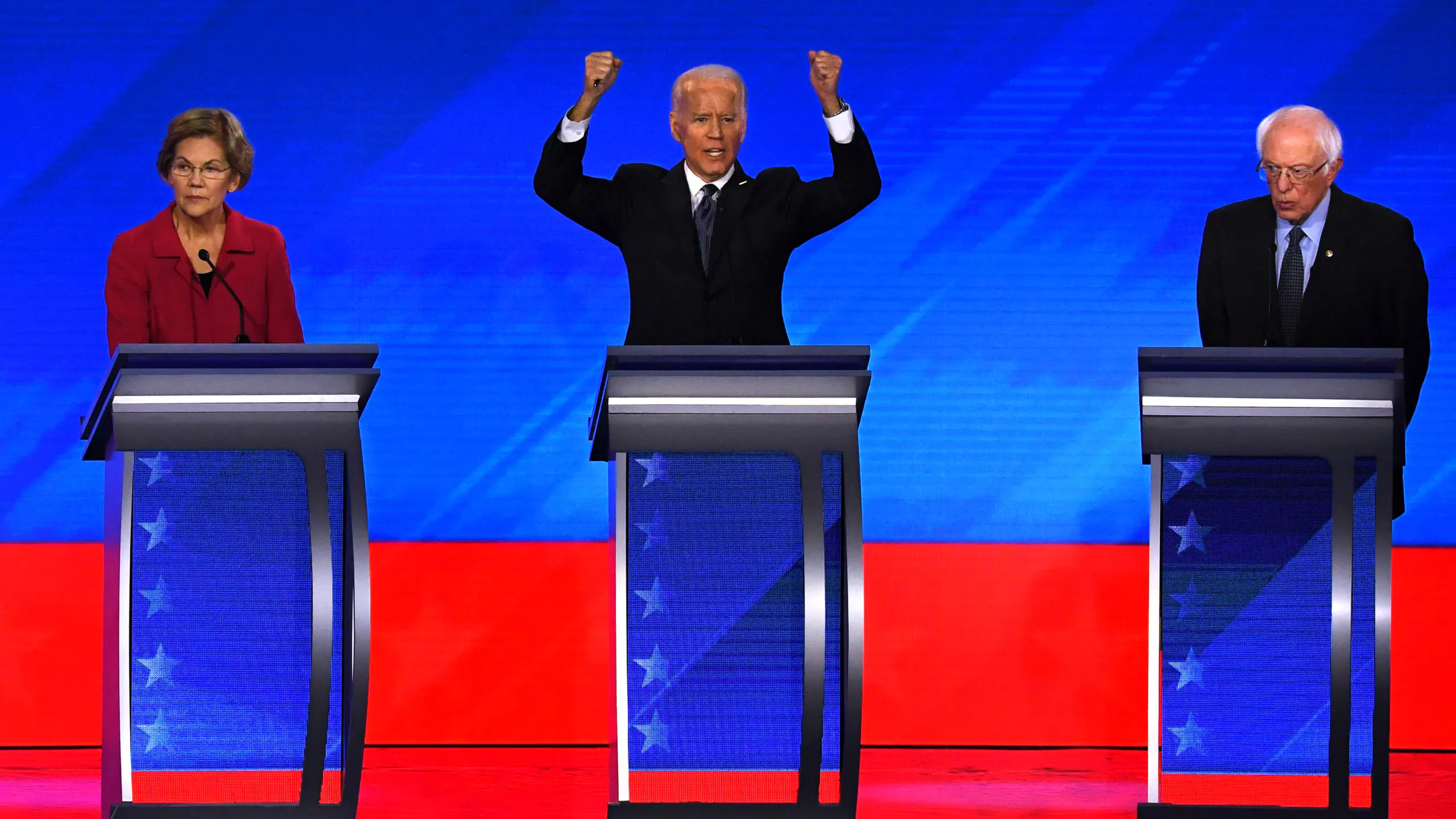 WATCH: Bernie, Buttigieg, Biden Lash Out At Trump For Killing Top Terrorist Soleimani