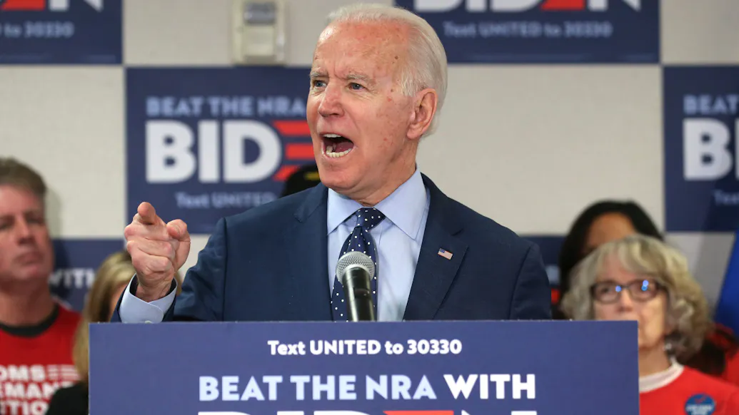Joe Biden Essentially Calls For Banning Nearly All Firearms