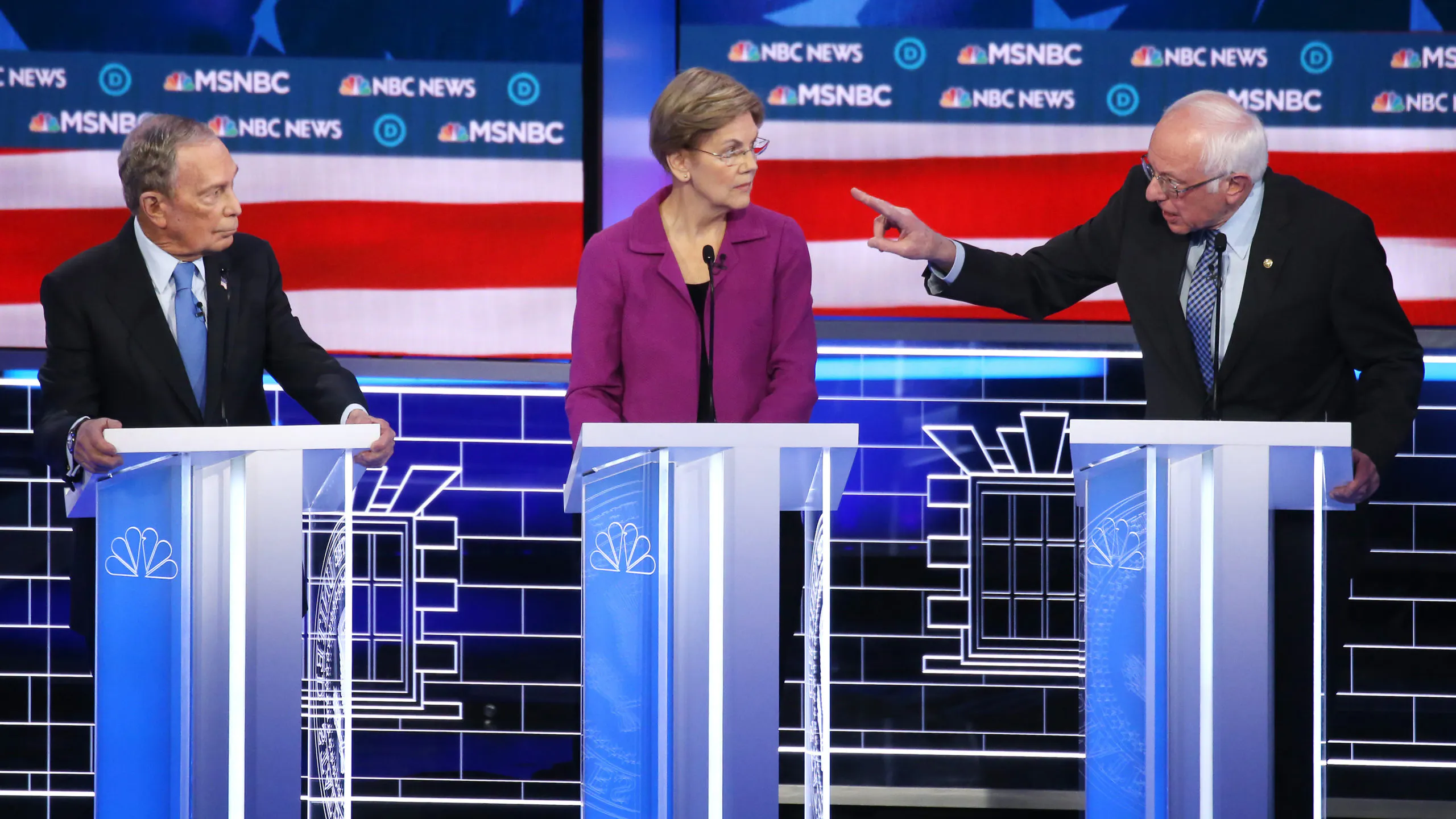 Bloomberg Nails ‘Socialist’ Bernie: You’re ‘A Millionaire With 3 Houses’