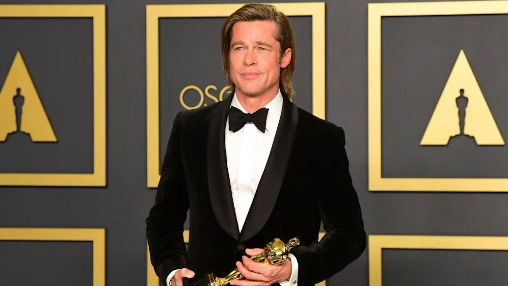 Brad Pitt Makes Political Statement At Oscars, Gets Mocked By Critics