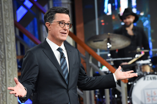 Colbert Celebrates FBI Raid On Mar-A-Lago Its Christmas  We All Got The Present We Wanted
