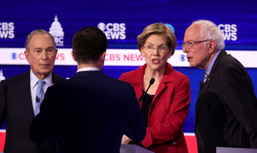 Trump Sums Up Each Candidate’s Performance In ‘Chaotic’ Debate, Pokes
