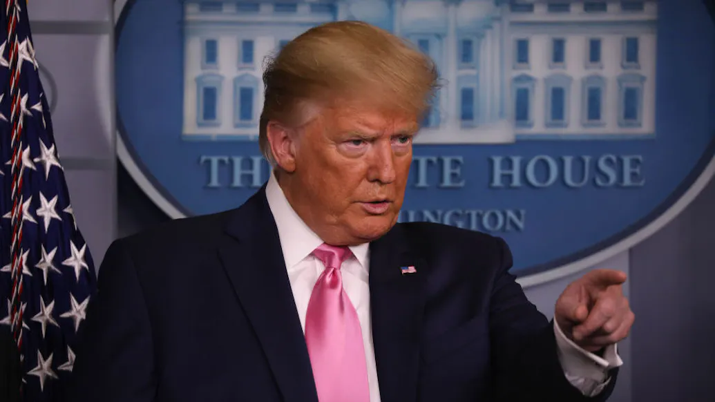Trump Slams MSNBC For Causing Coronavirus Panic; MSNBC Invites On WHO Official To Slam Trump
