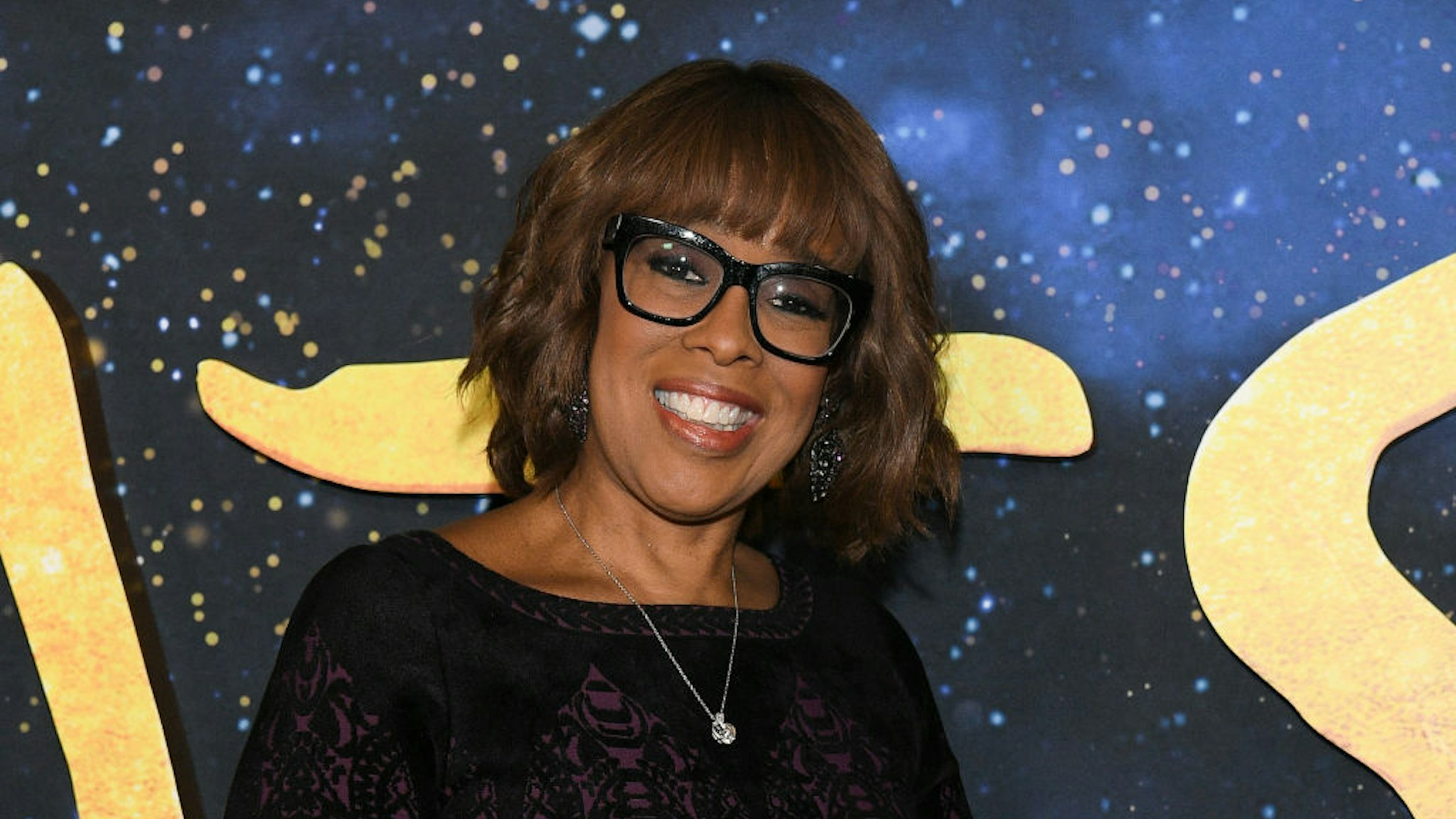 Gayle King attends the world premiere of "Cats" at Alice Tully Hall, Lincoln Center on December 16, 2019 in New York City. (Photo by Dia Dipasupil/Getty Images)