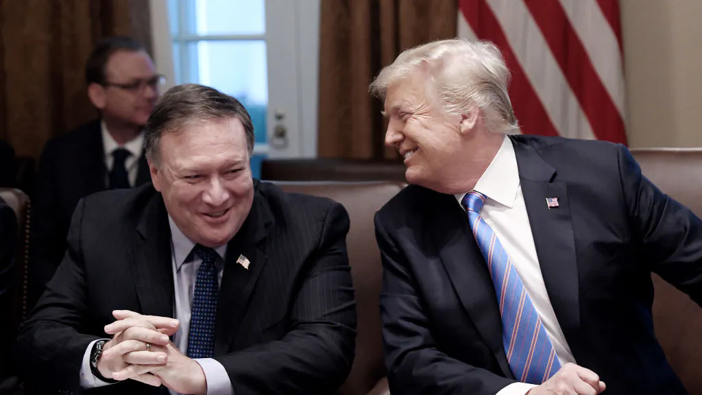 Pelosi Rips Up Trump’s Speech. Pompeo Answers With Classic Image, Triggering Leftists