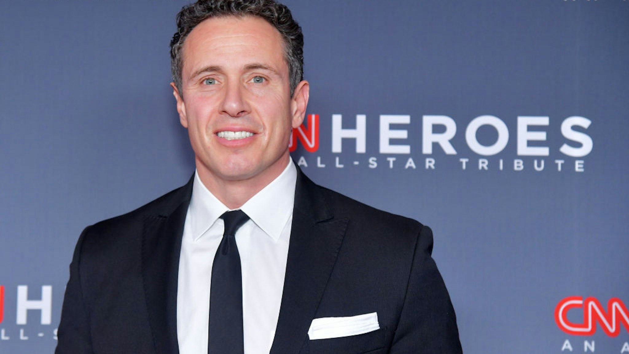 Chris Cuomo attends the 12th Annual CNN Heroes: An All-Star Tribute at American Museum of Natural History on December 9, 2018 in New York City. (Photo by Michael Loccisano/Getty Images for CNN )