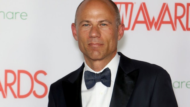 Attorney Michael Avenatti attends the 2019 Adult Video News Awards at The Joint inside the Hard Rock Hotel & Casino on January 26, 2019 in Las Vegas, Nevada.