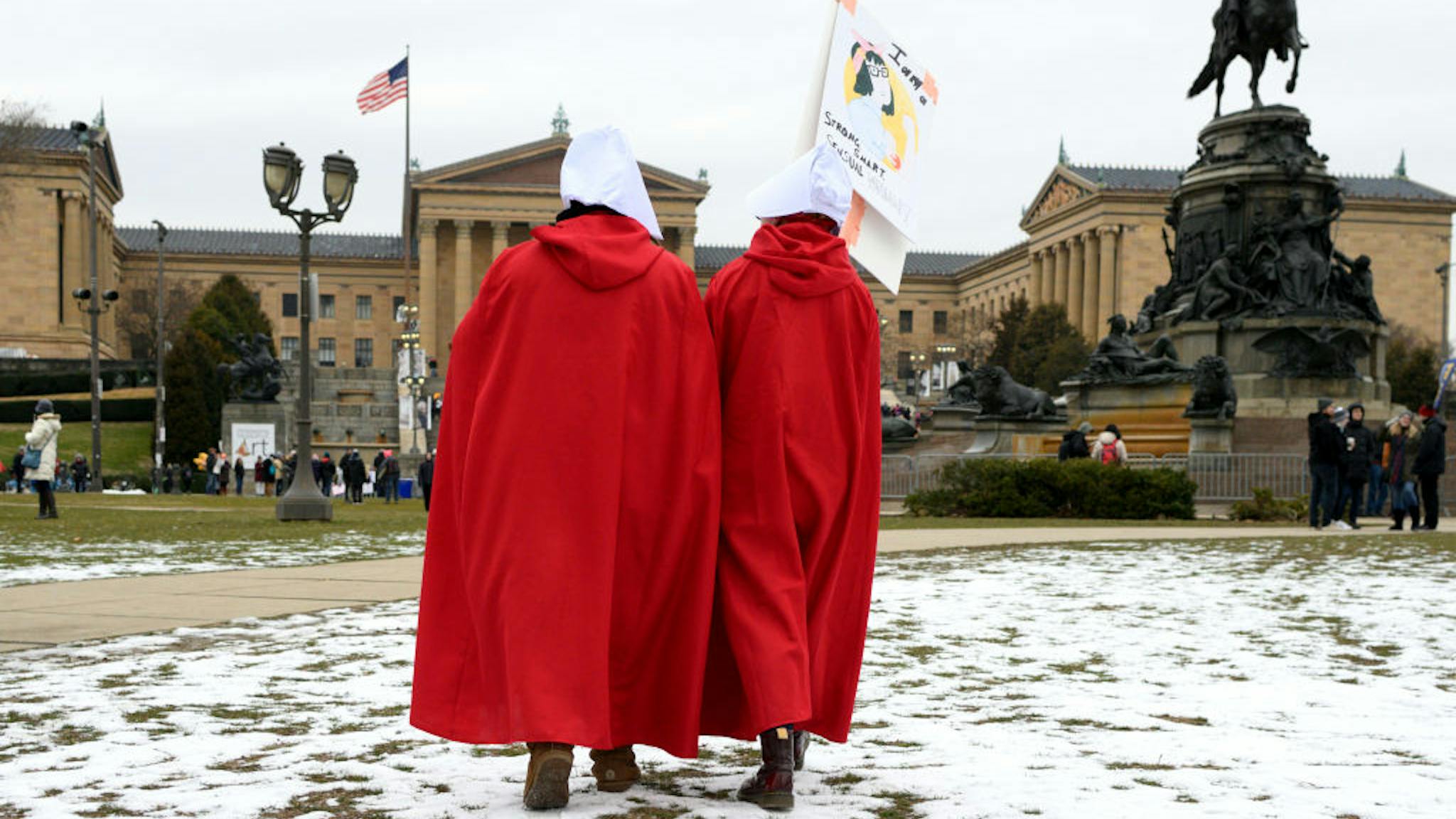 Womens March Draws Smaller Crowds In US v