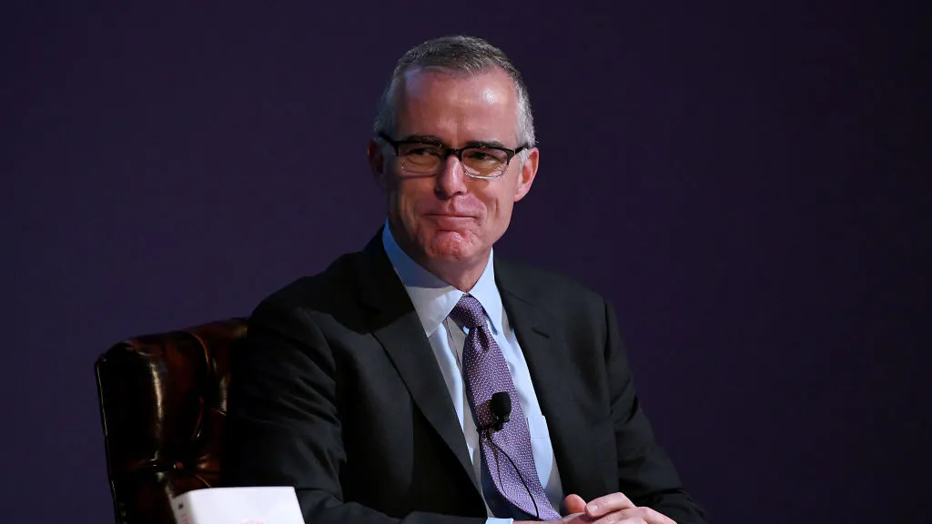 Andrew McCabe Responds To DOJ Dropping Criminal Investigation Into His Lying