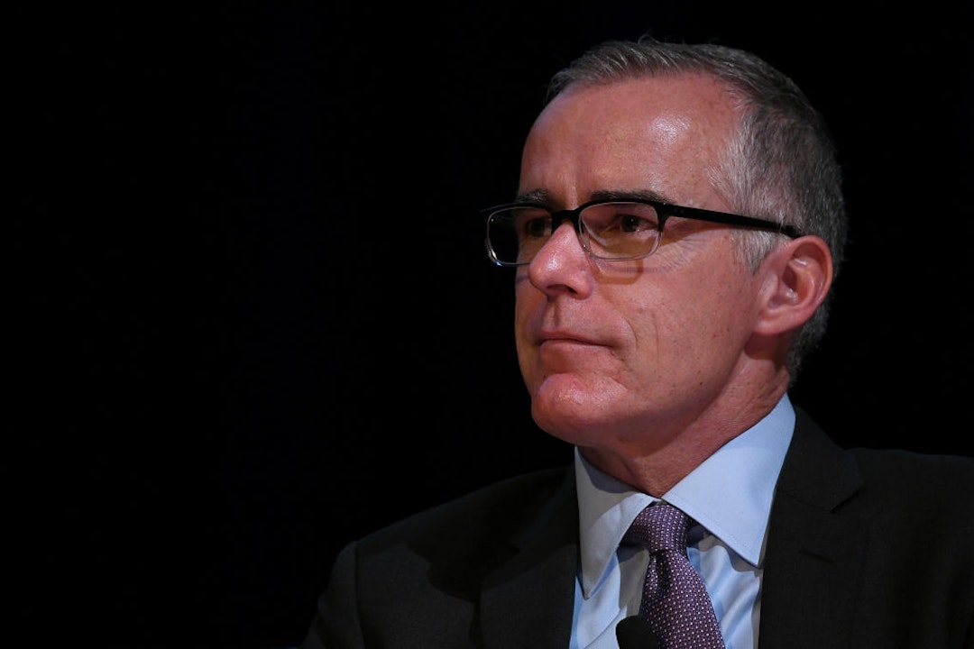 Justice Department Drops Criminal Investigation Into Fbi Official Andrew Mccabe Who Was Fired