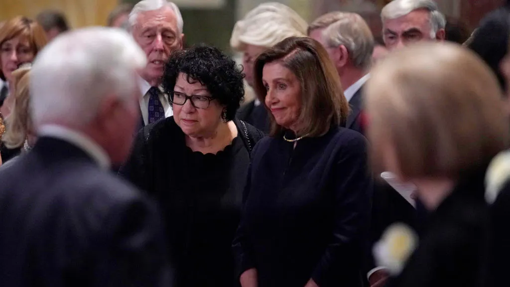 Obama SCOTUS Pick Sotomayor Accuses Conservative Justices Of Trump Bias