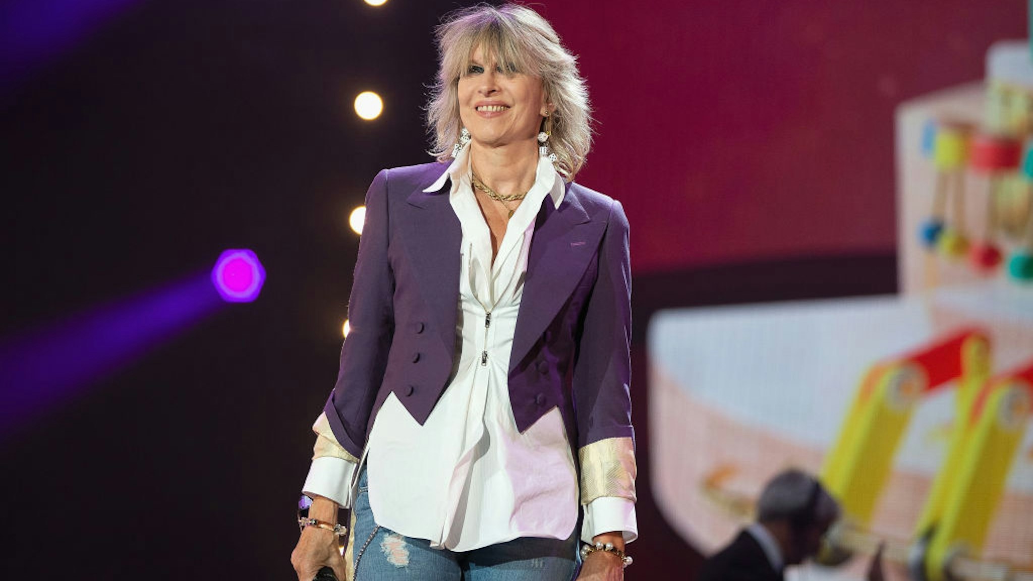 Chrissie Hynde performs on stage during BBC Proms In The Park 2019 at Hyde Park on September 14, 2019
