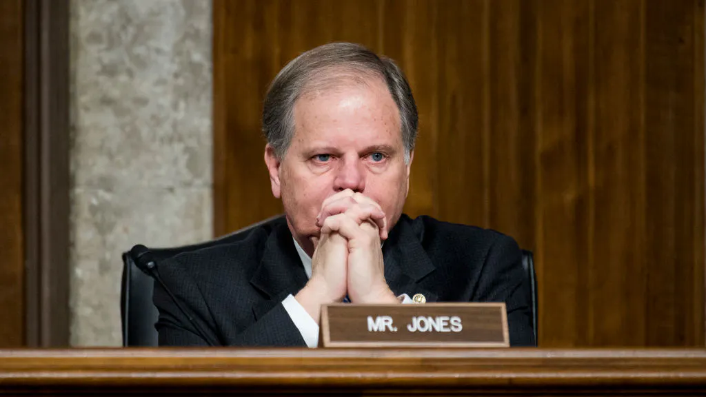 Doug Jones Will ‘Reluctantly’ Vote To Convict Trump Today