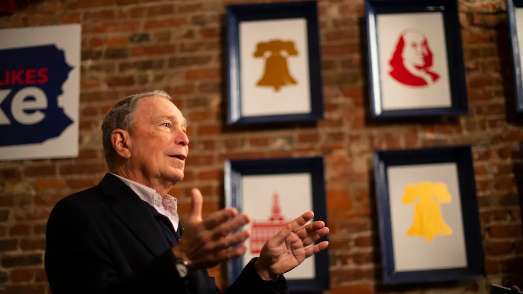 Trump Accuses Bloomberg Of Using DNC To ‘Rig’ The Nomination Process Against Bernie Sanders