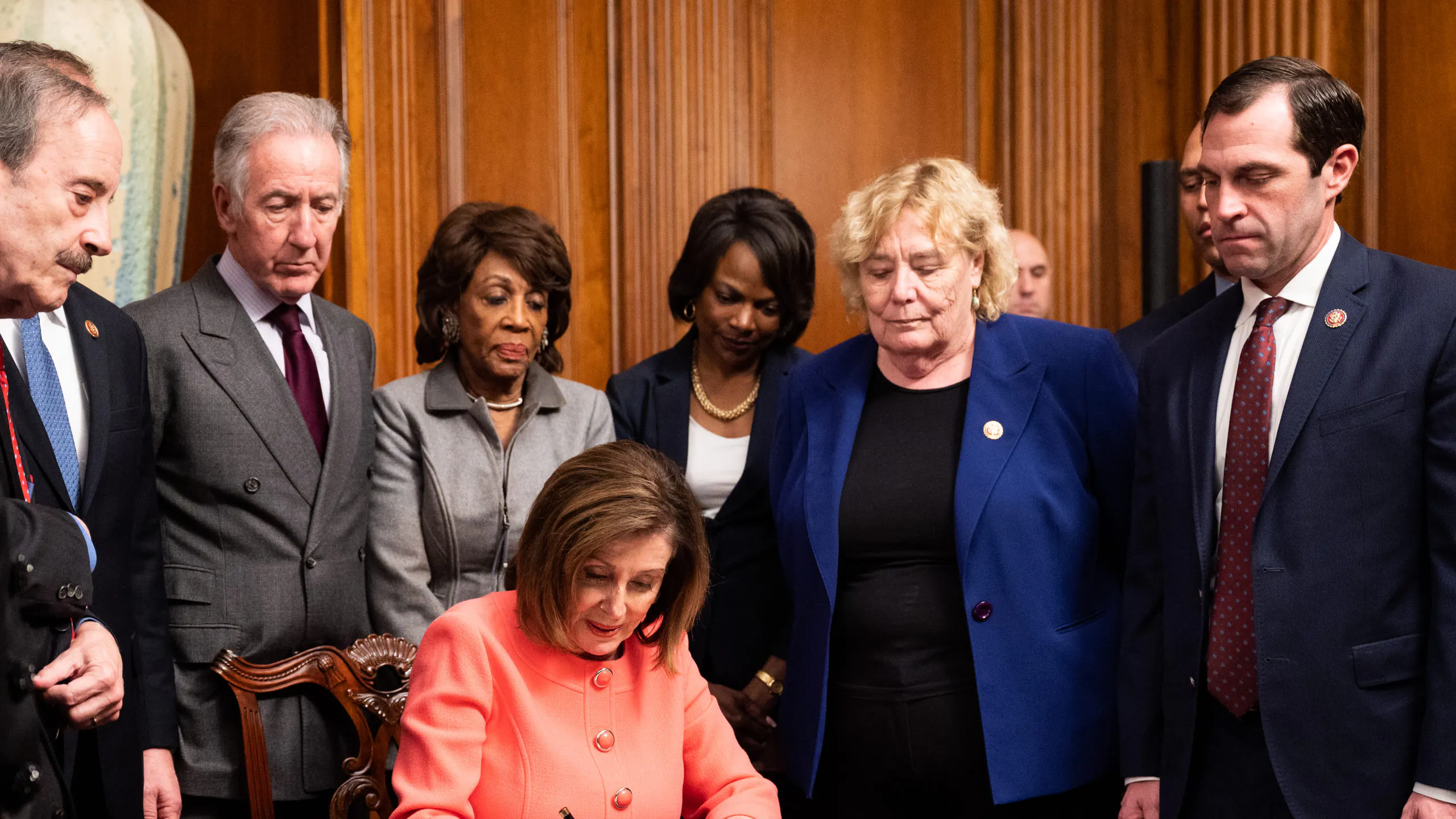 Report: Nancy Pelosi’s Impeachment Pens Could Fetch Up To $50,000 EACH At Auction