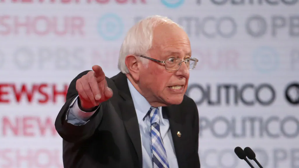 Bernie Sanders Claims That The Vicious, Online ‘Bernie Bros’ Are Really Russian Bots