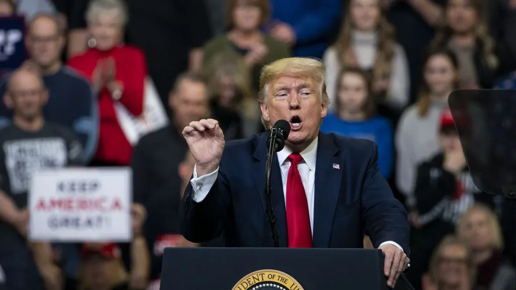 HAMMER: Trump Is Finally A Favorite For Re-Election