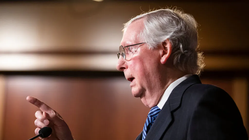 McConnell Readies Senate For Two Major Pro-Life Bills