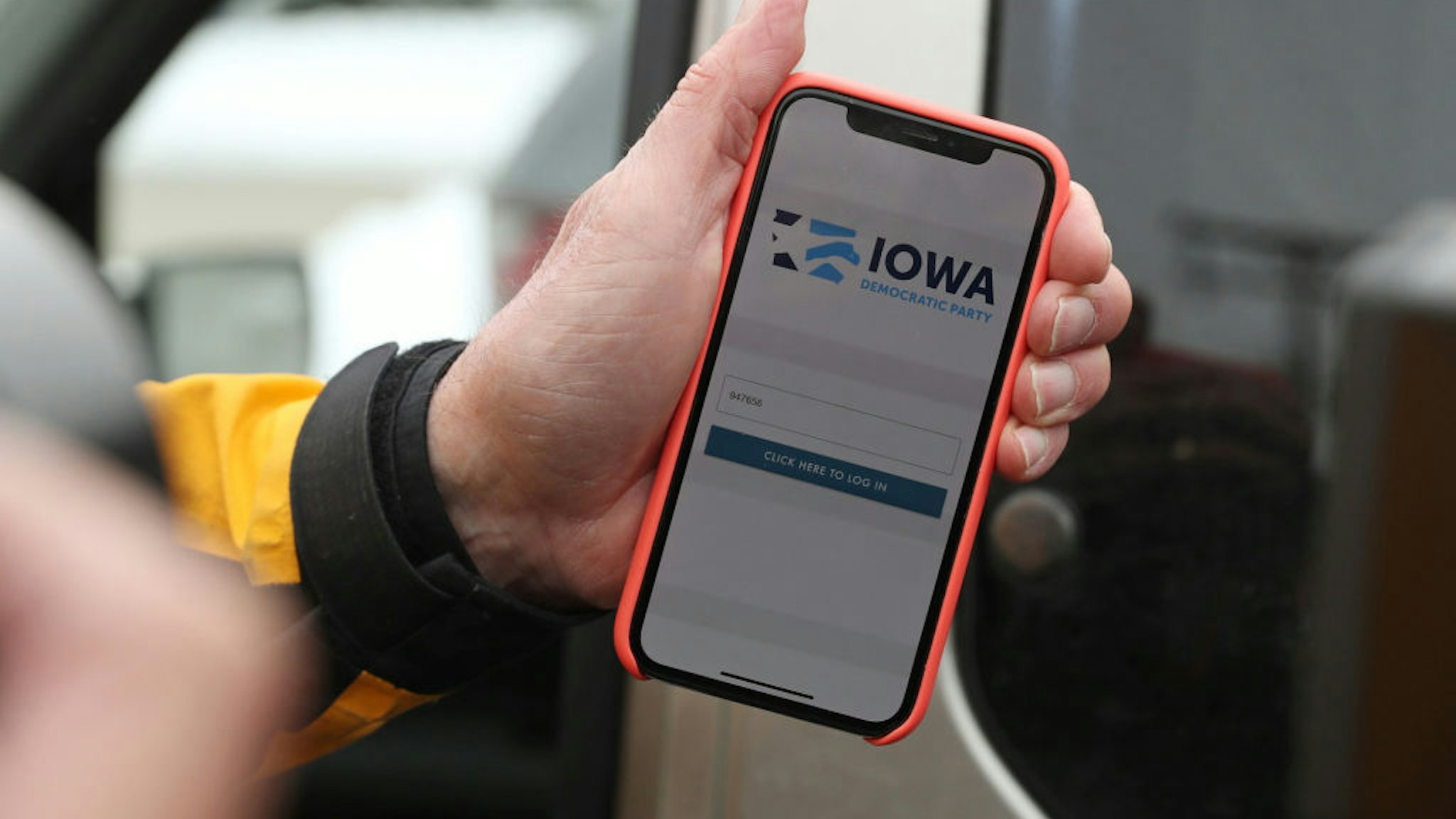 Voting App for Iowa Caucus