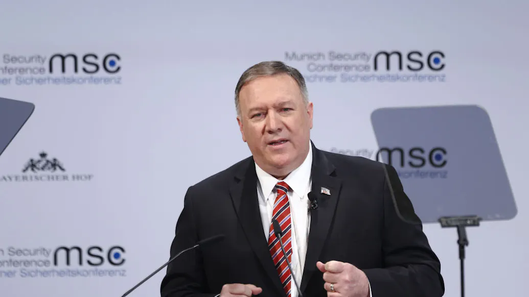 WATCH: Pompeo Bluntly Tells Europe: ‘Name Me A Moment In History When The Weak And The Meek Have Prevailed’