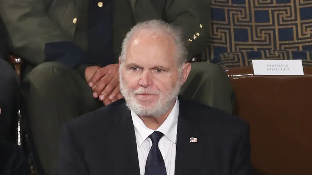 Limbaugh: George Floyd Death ‘Makes Me So Mad I Can’t See Straight’