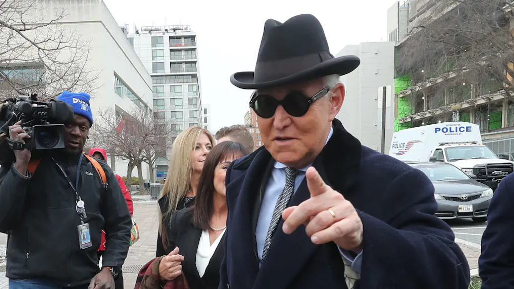 Roger Stone Sentenced To 3 Years For Lying To Congress, Trump Hints At Pardon