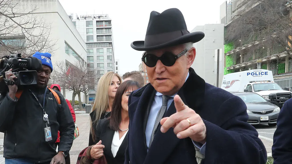 Roger Stone Sentenced To 3 Years For Lying To Congress, Trump Hints At Pardon