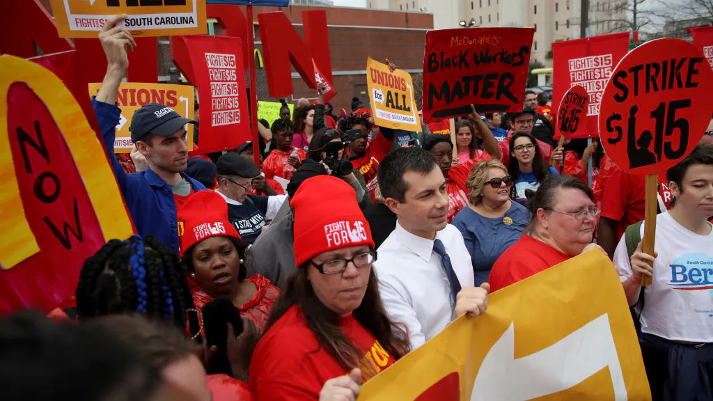 Buttigieg Trolled By Black Lives Matter Activists: ‘Pete Can’t Be Our President’